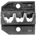 Izmjenjivi umetak za krimpanje za kabelske završetke 10 do 25 mm Rennsteig Werkzeuge 624 091 3 0 pogodan za robnu marku Rennstei