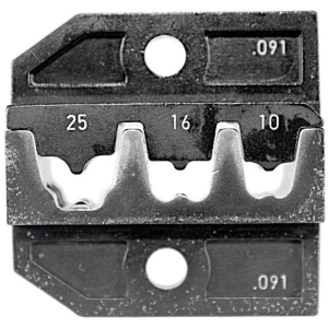 Izmjenjivi umetak za krimpanje za kabelske završetke 10 do 25 mm Rennsteig Werkzeuge 624 091 3 0 pogodan za robnu marku Rennstei slika