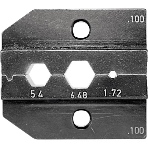 Izmjenjivi umetak za krimpanje za koaksijalne utične konektore RG58, RG59, RG62, RG71 Rennsteig Werkzeuge 624 100 3 0 pogodan za slika