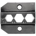 Izmjenjivi umetak za krimpanje za koaksijalne utične konektore Rennsteig Werkzeuge 624 158 3 0 pogodan za robnu marku Rennsteig