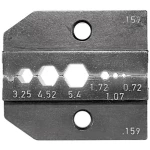 Izmjenjivi umetak za krimpanje za koaksijalne utične konektore RG58, RG174, RG316, RG188 Rennsteig Werkzeuge 624 159 3 0 pogodan