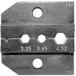 Izmjenjivi umetak za krimpanje za optičke konektore Rennsteig Werkzeuge 624 190 3 0 pogodan za robnu marku Rennsteig Werkzeuge P