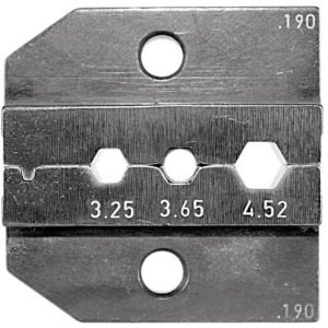 Izmjenjivi umetak za krimpanje za optičke konektore Rennsteig Werkzeuge 624 190 3 0 pogodan za robnu marku Rennsteig Werkzeuge P slika