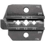Izmjenjivi umetak za krimpanje za solarne konektore MC3 2.5 do 6 mm Rennsteig Werkzeuge 624 194 3 0 pogodan za robnu marku Renns