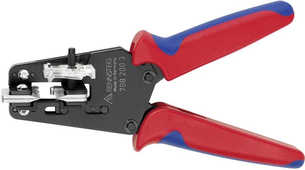 Kliješta za skidanje izolacije, bez noža Rennsteig Werkzeuge 708 200 3 slika