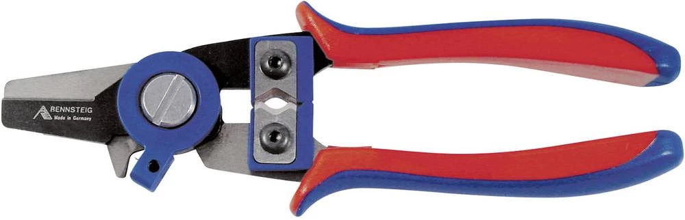 Kliješta za skidanje izolacije, pogodna za podatkovni kabel 4 do 10 mm Rennsteig Werkzeuge 8007 5003 3 slika