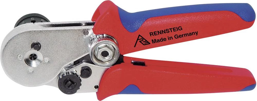 Kliješta za krimpanje za obrađene muške i ženske kontakte 0.08 do 2.5 mm Rennsteig Werkzeuge PEW8.70 8700 0101 6 slika