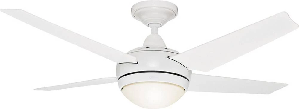 Stropni ventilator Hunter Sonic WE (promjer) 132 cm boja krila: bijela-lakirana, boja kućišta: bijela-lakirana slika