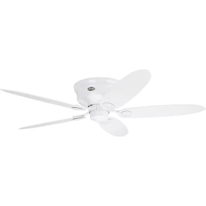 Stropni ventilator Hunter Low Profile WE (promjer) 112 cm + 132 cm boja krila: bijela-lakirana, javor, boja kućišta: bijela-laki slika