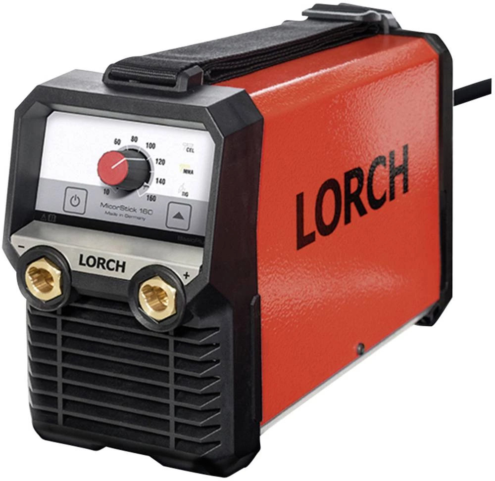 Lorch električni zavarivač MicorStick 160 Accu-ready 111.1620.0 radni napon 230 V/50 Hz promjer elektrode 1,0 - 4,0 mm slika