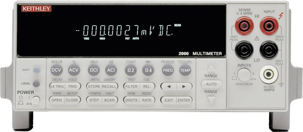 Kalib. ISO-Stolni multimetar 2000E Keithl slika