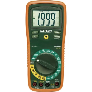 Kalib. ISO-Digitalni ručni multimetar Extech EX410 CAT II 1000 V, CAT III 600 V broj mjesta na zaslonu: 2000 slika
