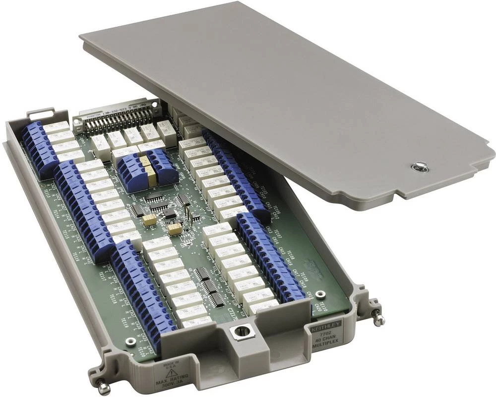 Kalib. ISO-Multipleksorska kartica 7702 Keithley dual 1x20 slika