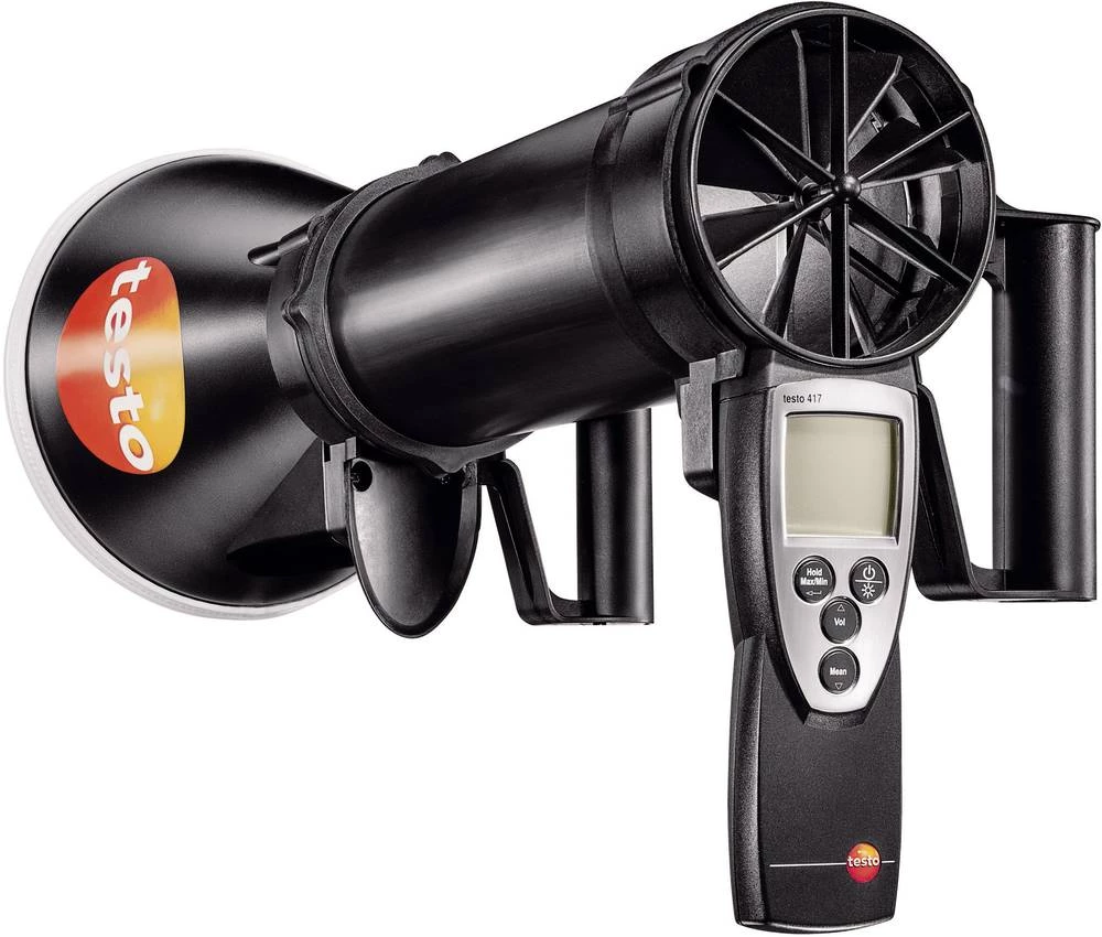 Kalib. ISO-testo 417 Set-2 anemometar, usmjerivač volumena struje testovent 417 slika