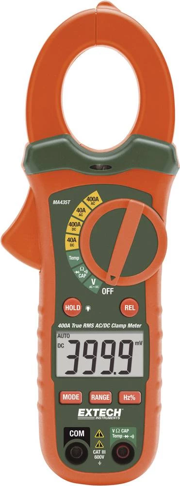 Kalib. ISO-Strujna kliješta, digitalni ručni multimetar Extech MA435T slika