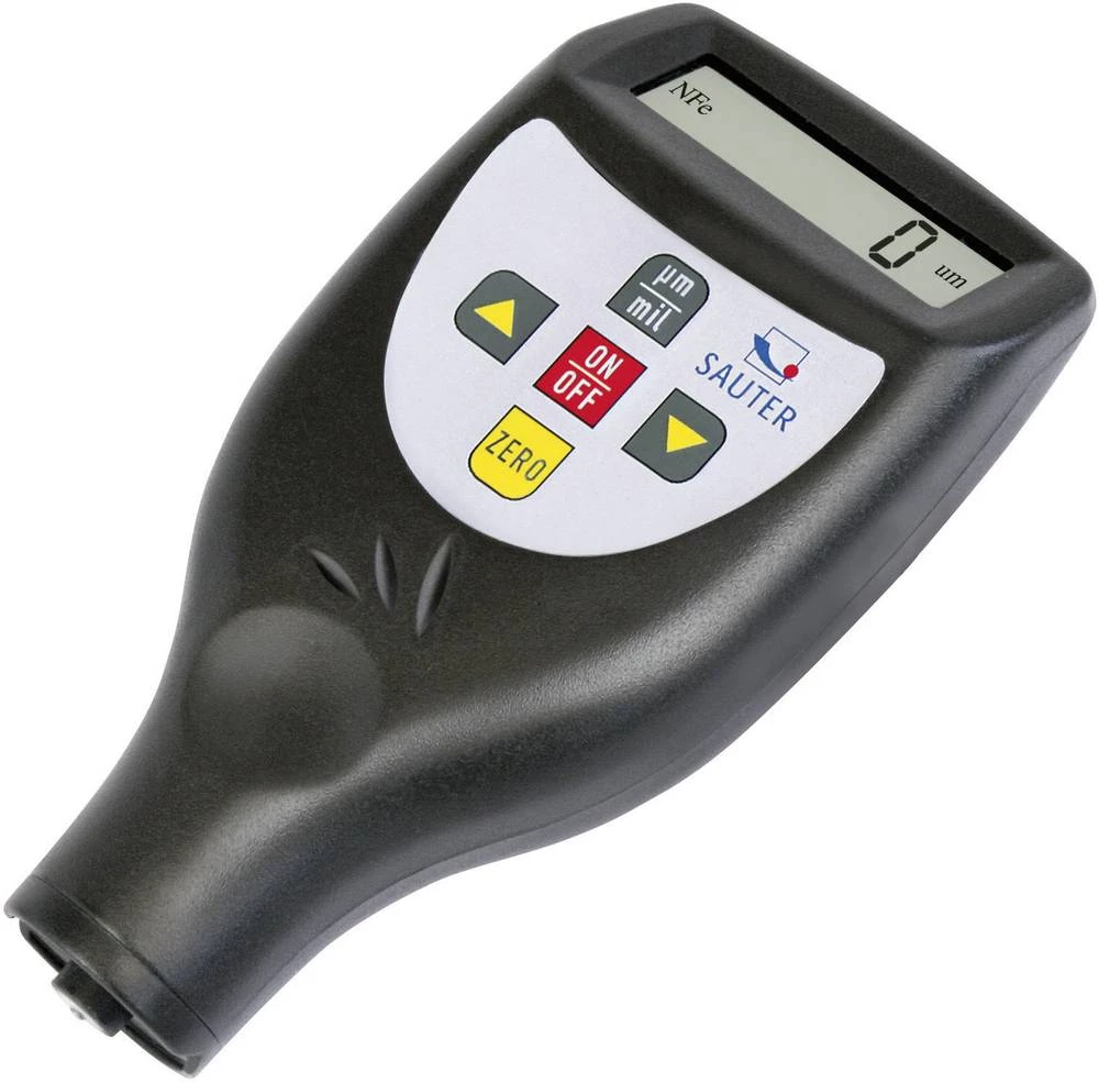 Kalib. ISO-Mjerač debljine sloja Sauter TC 1250-0.1 FN, mjerenje debljine laka slika