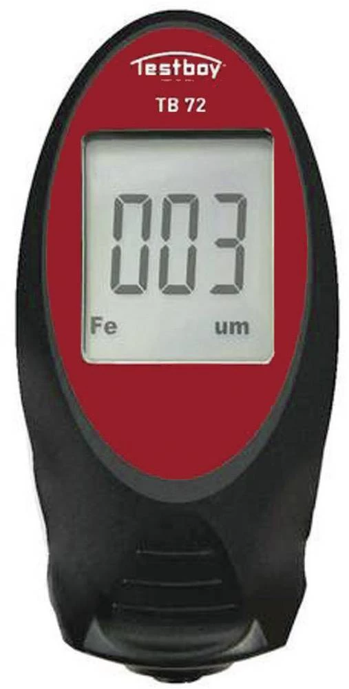 Kalib. ISO-Mjerač debljine sloja Testboy72, mjerenje debljine laka, 0-2.000 mikrometara, 0-40 mil slika