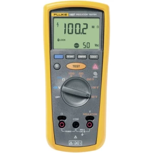 Kalib. ISO Fluke 1507 uređaj za mjerenje izolacije 50/100/250/500/1000 V - ISO kalibriran slika