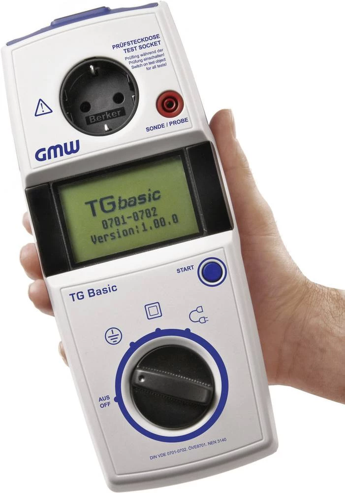 Kalib. ISO-GMW TG basic 1 VDE tester slika