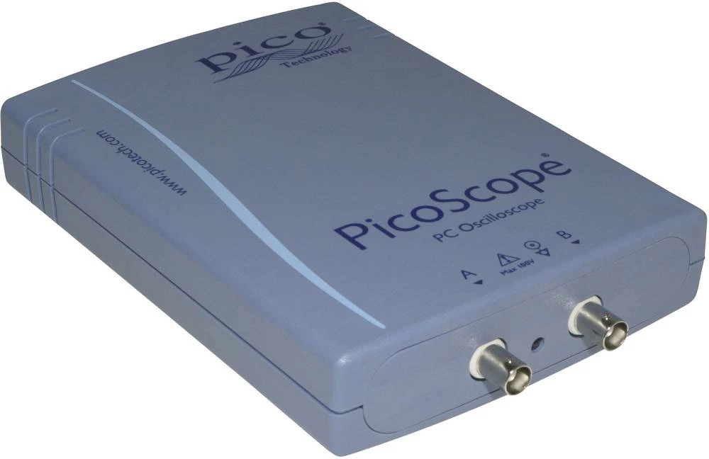Kalib. ISO-2-kanalni USB-osciloskop za PC Pico PicoScope 4224, pojasnaširina: 20 MHz PP478 slika
