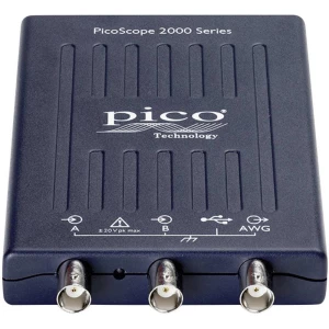 Kalib. ISO-pico PicoScope2205A USB osciloskop, 2-kanalni osciloskop za računalo, USB-Scope širina pojasa 25 MHz slika