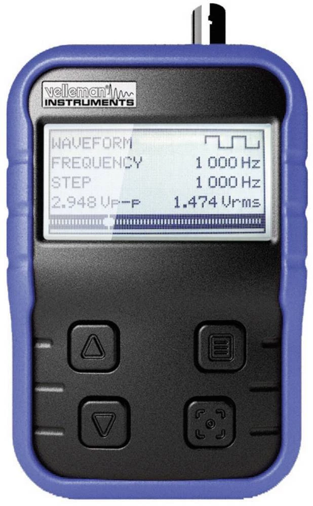 Kalib. ISO-HPG1 - generator funkcija od 1MHz u džepnom formatu Velleman slika