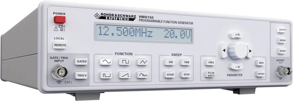 Kalib. ISO-Hameg Instruments Hameg HM8150 Funkcijski generator 25-8150-0000 slika