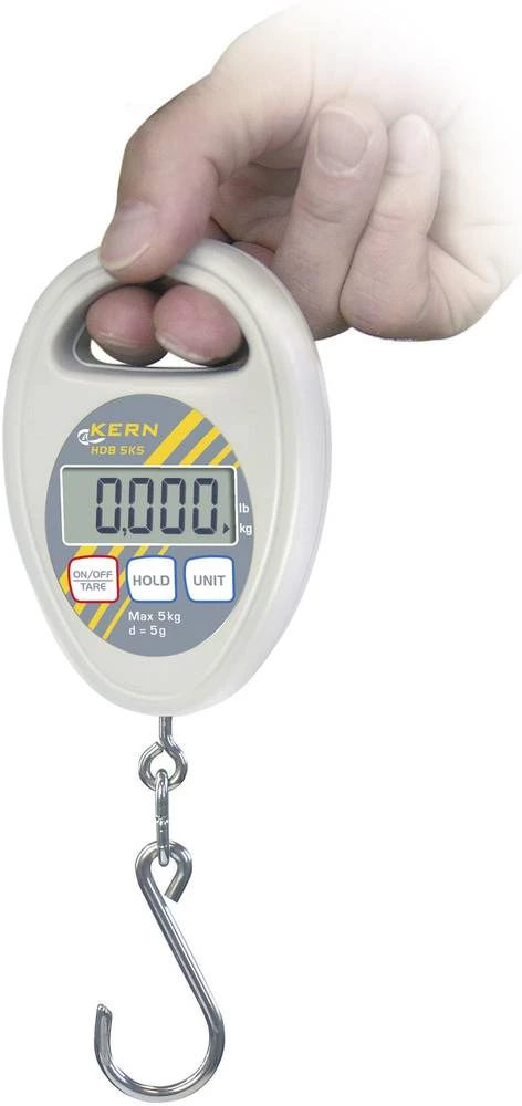 Kalib. ISO-Viseća vaga Kern HDB 10K10 opseg mjerenja (maks.) 10 kg mogućnost očitanja 10 g slika