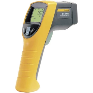 Kalib. ISO Infracrveni termometar Fluke 561 optika 12:1 -40 do +550 °C kontaktno mjerenje kalibriran prema: ISO slika