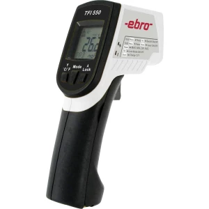 Kalib. ISO-Infracrveni termometar Ebro TIX 550, optika: 30:1, temperaturni opseg: -60 do +550 °C 1340-1786 slika