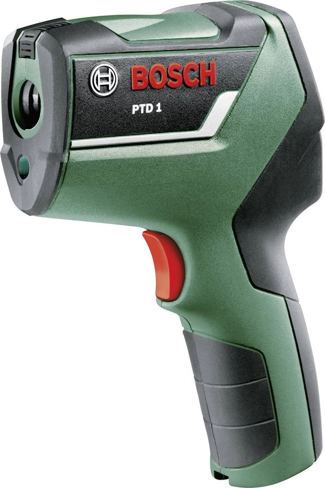 Kalib. ISO-Infracrveni termometar Bosch PTD1, optika: 10:1, temperaturnirazpon: -20 do +200 °C 0603683000 slika