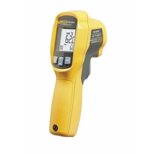 Kalib. ISO Infracrveni termometar Fluke FLUKE-62 MAX optika 10:1 -30 do +500 °C kalibriran prema: ISO slika