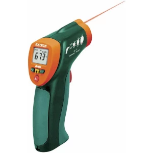 Kalib. ISO-Infracrveni termometar ExtechIR400, optika: 8:1, temperaturni opseg: -20 do + 332 °C slika