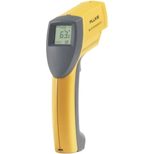 Kalib. ISO Infracrveni termometar Fluke 63 optika 12:1 -32 do +535 °C kalibriran prema: ISO slika