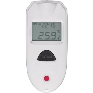 Infracrveni termometar VOLTCRAFT IR 110-1S optika 1:1 -33 do +110 °C pirometar kalibriran prema: ISO slika