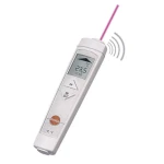 Kalib. ISO-Testo 826-T2 infracrveni termometar, optika 6:1, područje mjerenja -50 do +300 °C