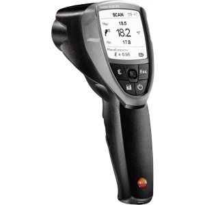 Kalib. ISO-Testo 835-T1 infracrveni termometar, optika 50:1, područje mjerenja -30 do +600 °C slika