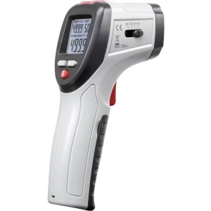 Infracrveni termometar VOLTCRAFT IRF 260-10S optika 10:1 -50 do +260 °C pirometar kalibriran prema: ISO slika