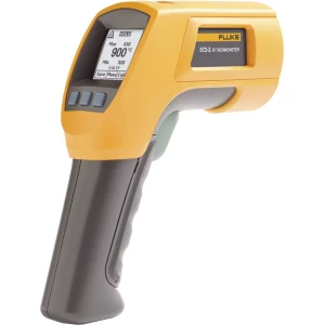 Kalib. ISO Infracrveni termometar Fluke Fluke 572-2 optika 60:1 -30 do +900 °C kontaktno mjerenje kalibriran prema: ISO slika