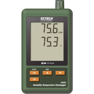 Kalib. ISO-Extech SD500 temperatura/vlaga, uređaj za zapisivanje i pohranu mjernih podataka, 0, 0-50, slika