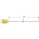 Kalib. ISO-Visokokvalitetni osjetnik kojiproizvodi tvrtka B+B-Thermotechnik u Njemačkoj K625C0150-30 B & B Thermotechnik