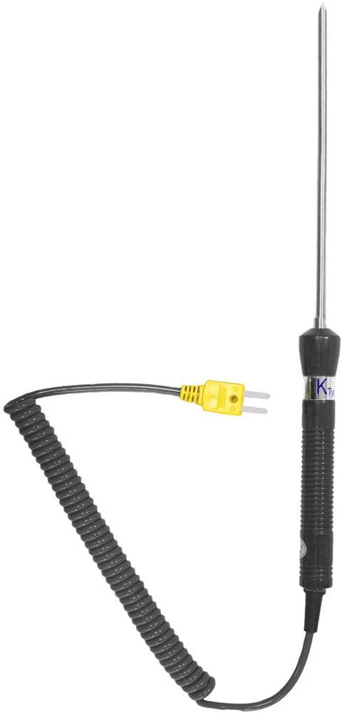 Kalib. ISO-Laserliner ThermoSensor Tip ThermoSensor Tip - K-tip senzor temperature za mekane, vrlo viskozne materijale slika