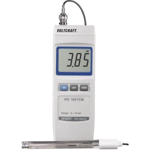VOLTCRAFT PH-100 ATC digitalni mjerač pH vrijednosti 0 - 14 pH ISO kalibriran slika