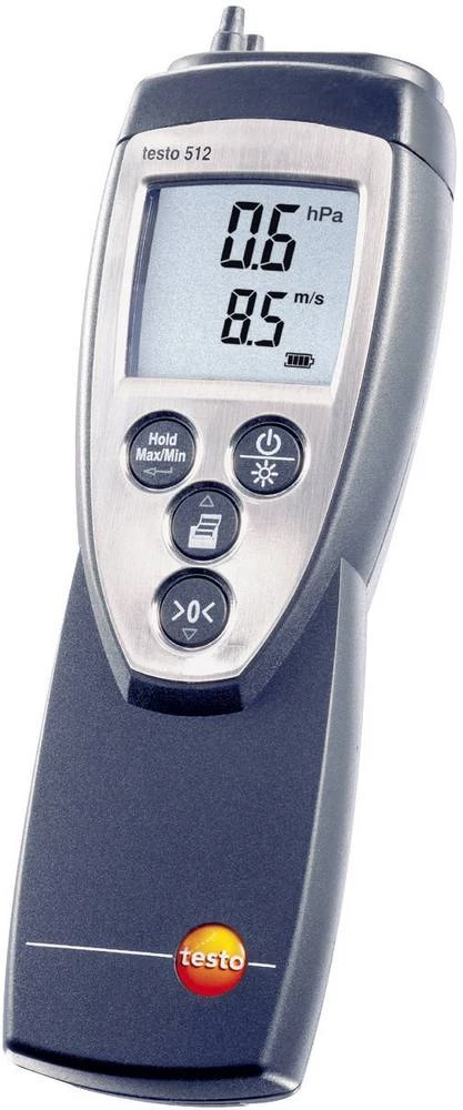 Kalib. ISO-testo Testo 512 (0-200 hPa) barometar, mjerač tlaka 0560 5128 slika