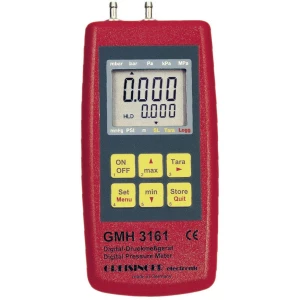 Kalib. ISO-Barometar, mjerač tlaka Greisinger GMH 3161-13 600468 slika
