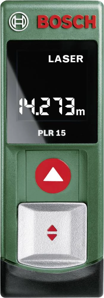 Kalib. ISO-Bosch PLR 15 laserski mjerač udaljenosti područje mjerenja (maks.) 15 m 0603672001 slika
