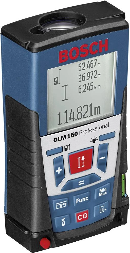 Kalib. ISO-Bosch GLM 150 profesionalni laserski mjerač udaljenosti područje mjerenja (maks.) 150 m slika