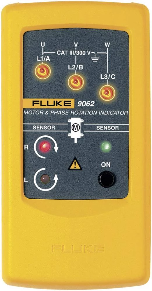 Fluke 9062 ispitivač smjera obrtnog polja DAkkS kalibriran slika