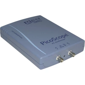 Osciloskop-USB pico PicoScope 4224 20 MHz 2-Kanal 80 MSa/s 32 Mpts 12 Bit kalibriran prema DAkkS (DSO), analizator spektra slika