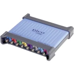 Osciloskop-USB pico PicoScope 4824 20 MHz 16-Kanal 40 MSa/s 32 Mpts 12 Bit kalibriran prema DAkkS (DSO), funkcijski generator,